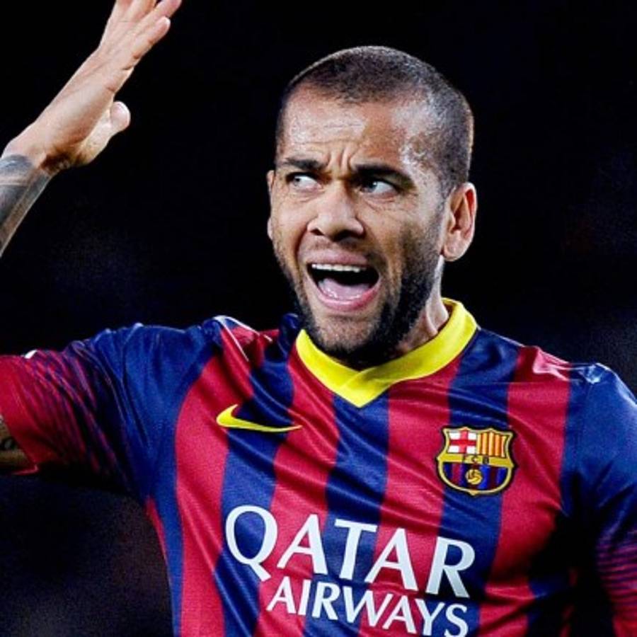 Dani Alves critica el racismo en fútbol de España