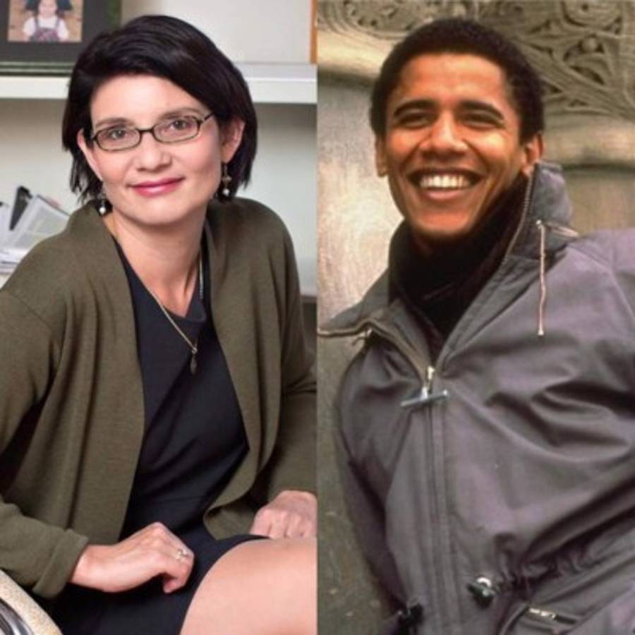 Obama estuvo enamorado en su juventud de la profesora Sheila Miyoshi Jager.