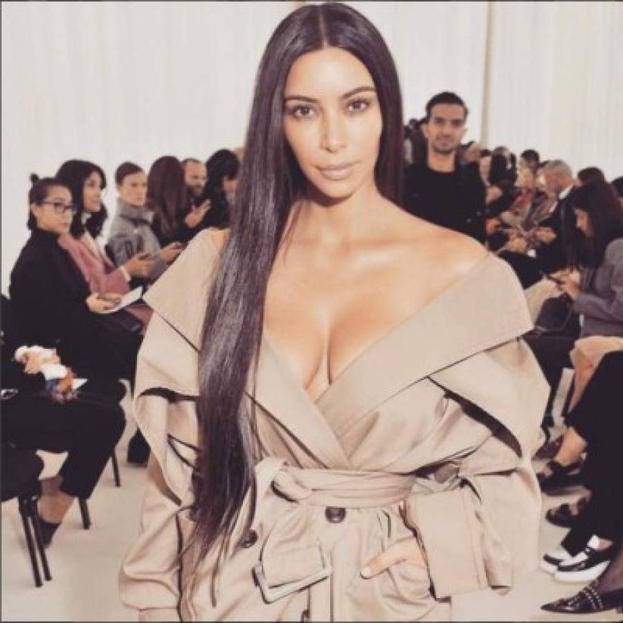 Kim Kardashian se manifiesta contra Donald Trump