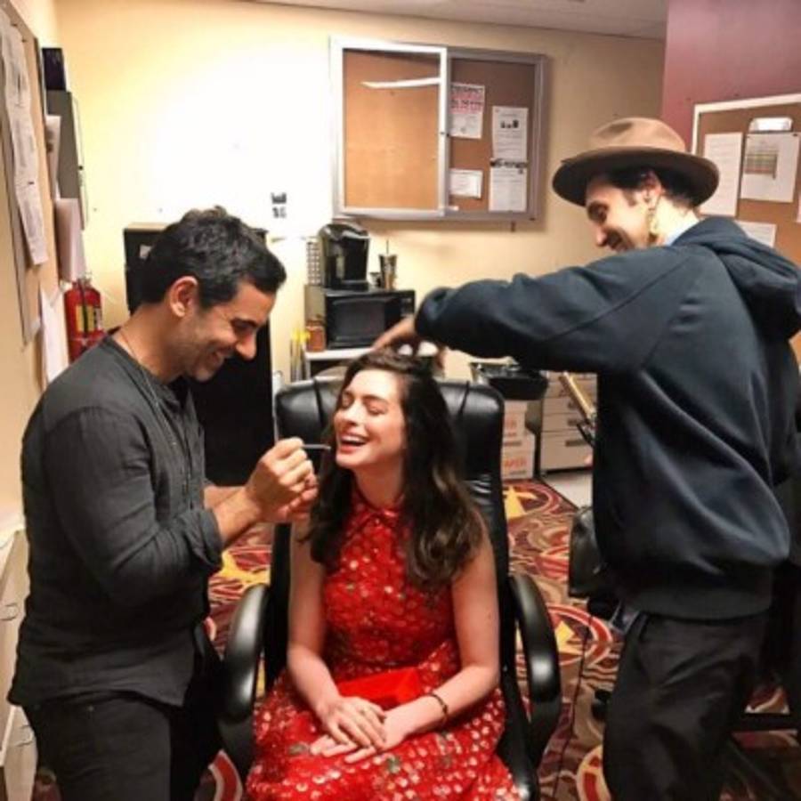 Publican fotos íntimas de Anne Hathaway