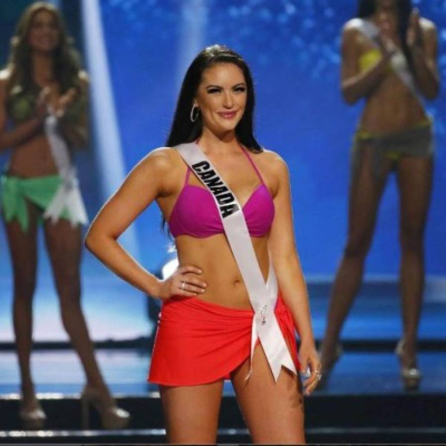 Miss Canadá utilizó sus redes sociales para mostrarle al mundo que estaba orgullosa de su cuerpo. Foto: Instagram