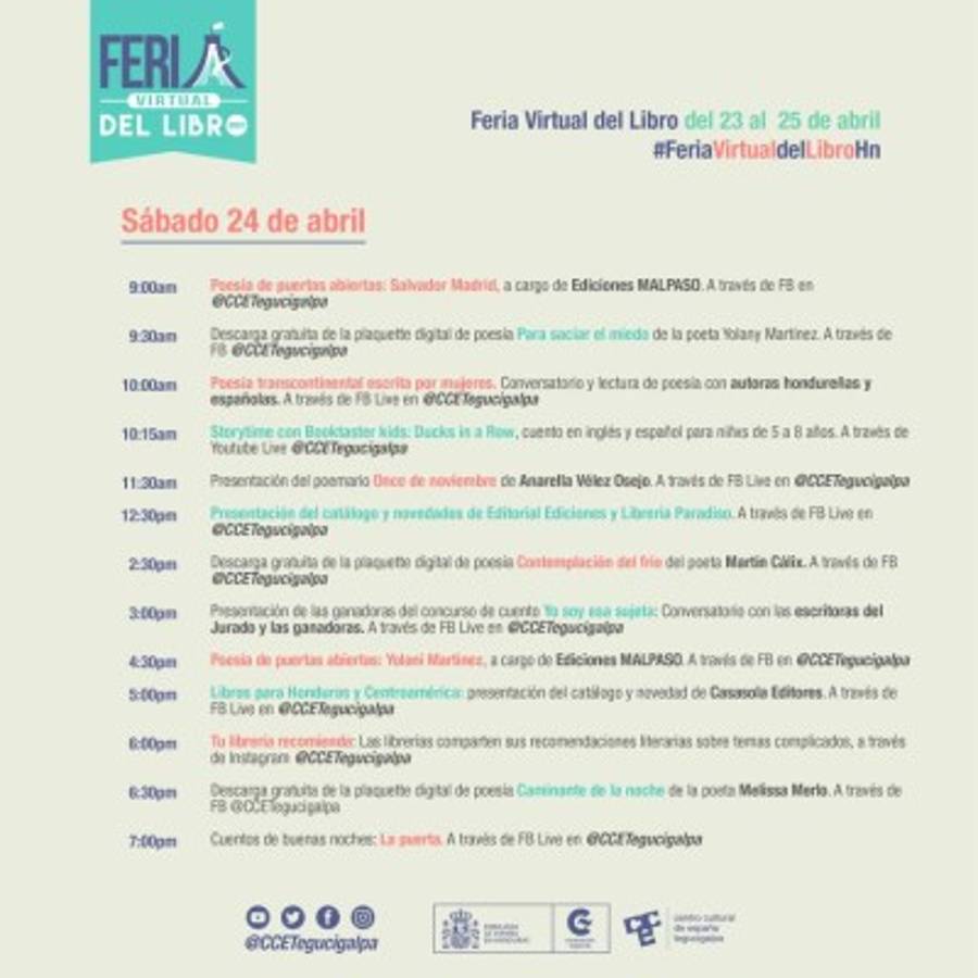 Una feria del libro en nuestra casa