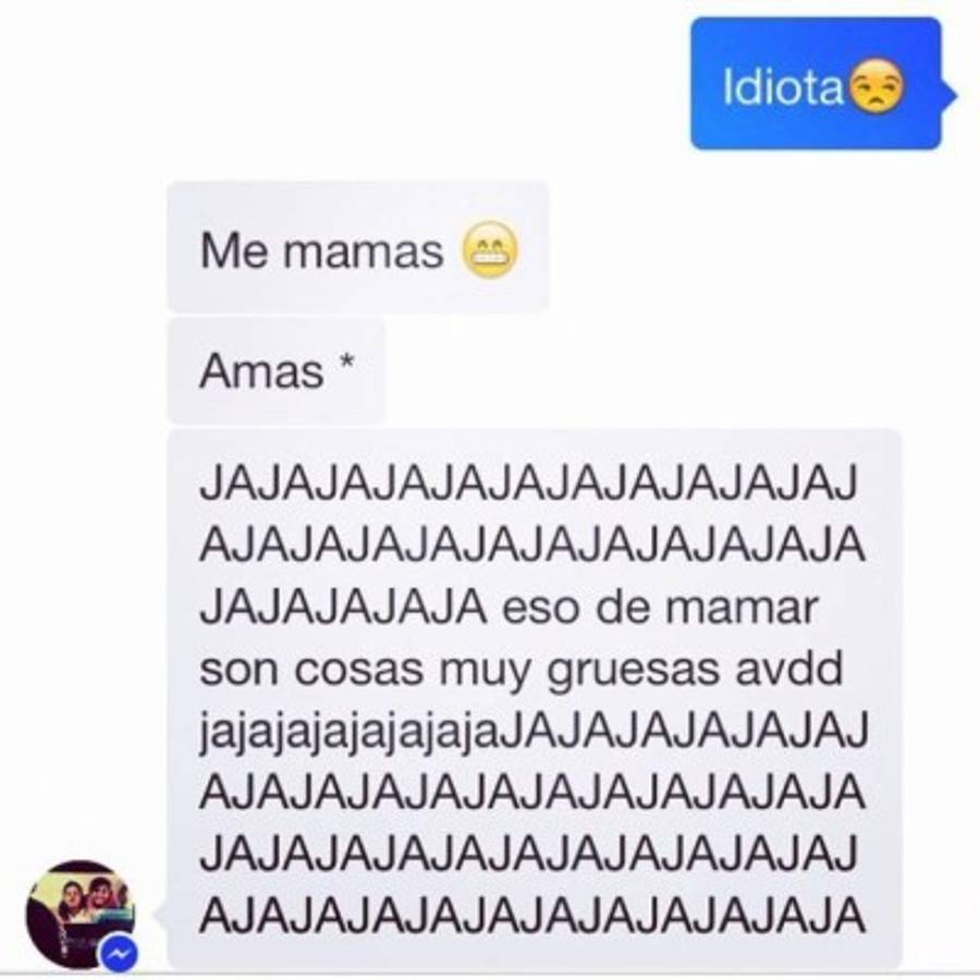 Mensajes en WhatsApp