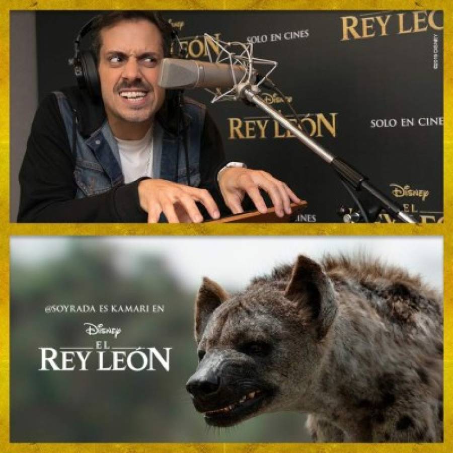 Ellos harán el doblaje de El Rey León para Latinoamérica