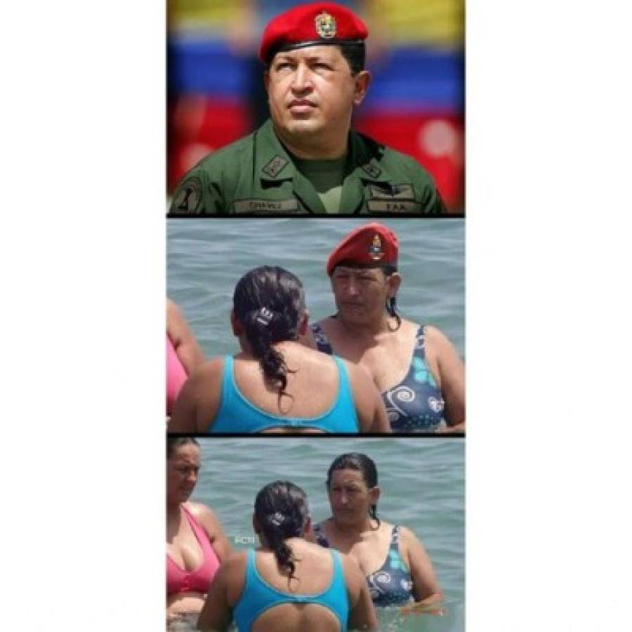 Mujer idéntica a Chávez causa sensación en redes sociales