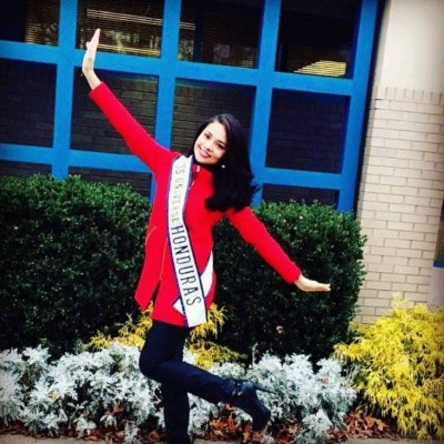 Sirey Moran, la bella respresentante de Honduras en Miss Universo 2016