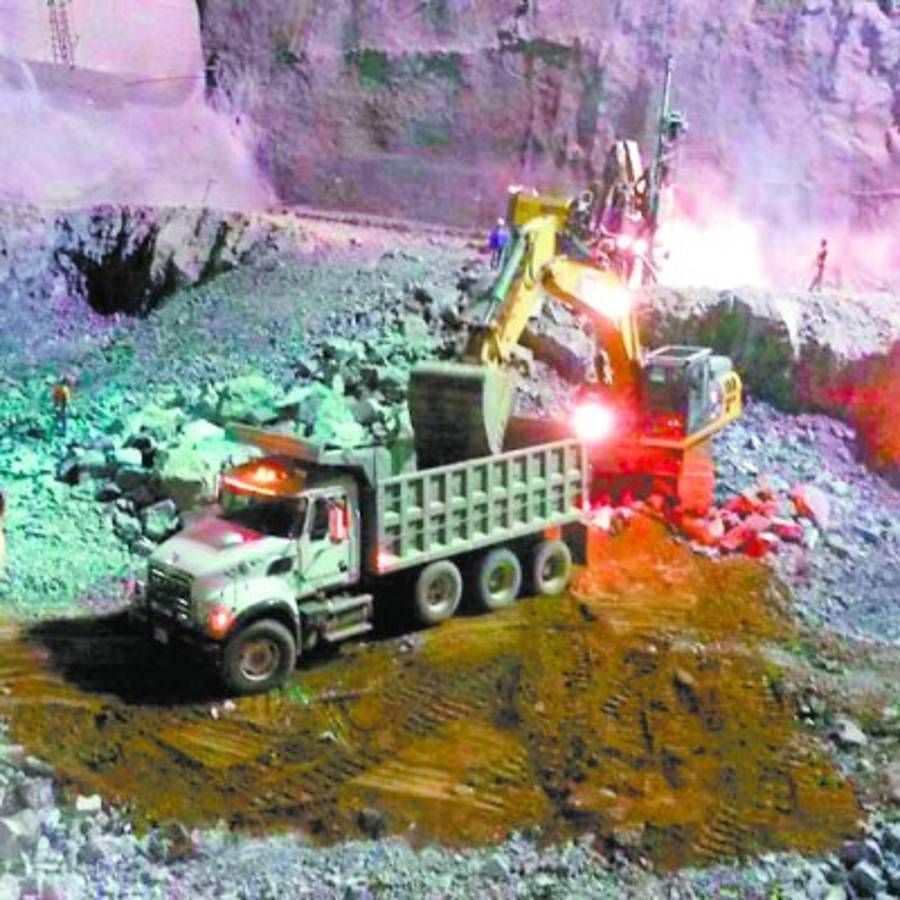 Avanzan las obras donde instalarán las turbinas del embalse Patuca III