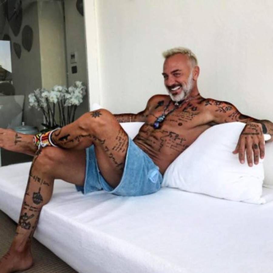 ¿Gianluca Vacchi ahora se viste de mujer?