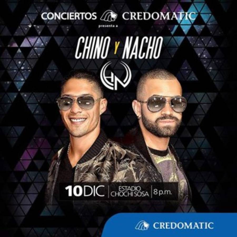 Chino y Nacho, los cantantes del momento.