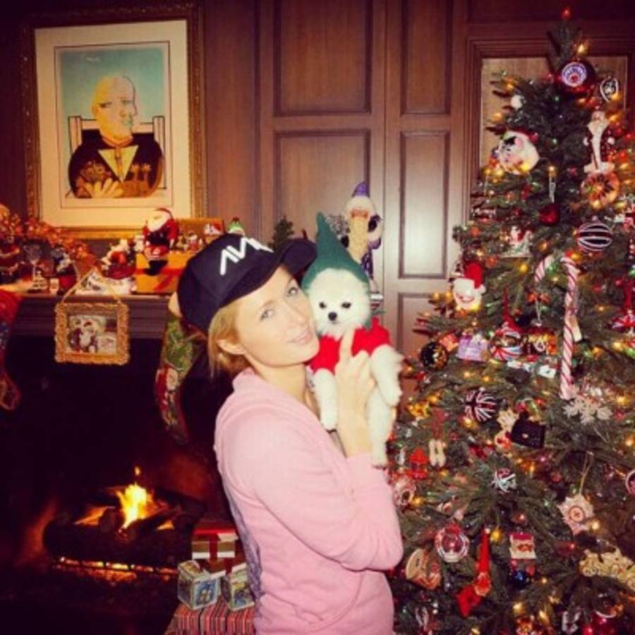 Los famosos que se contagieron del espíritu navideño este 2016