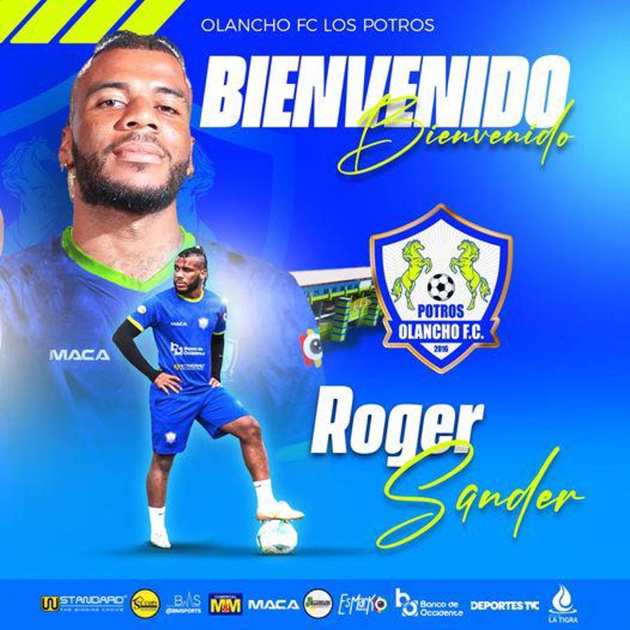 Olancho FC anuncia su tercer fichaje de cara al Apertura 2024 de la Liga Nacional