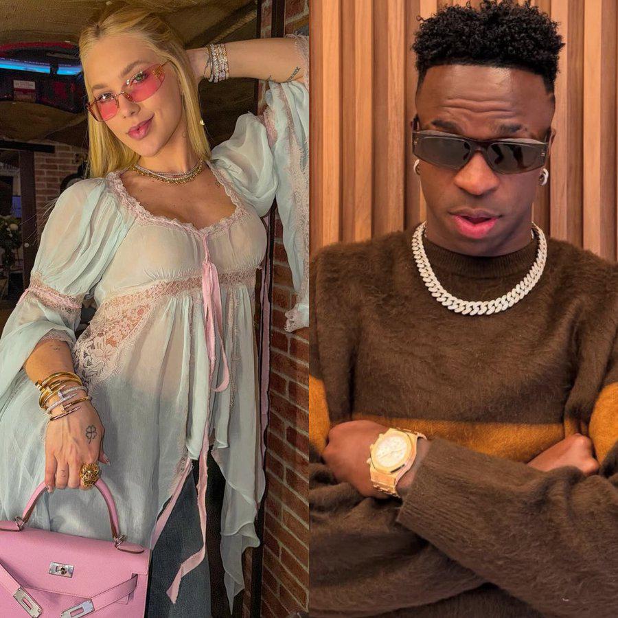 Noche loca de Vinícius Jr habría sido la causa de la ruptura con Virginia Fonseca