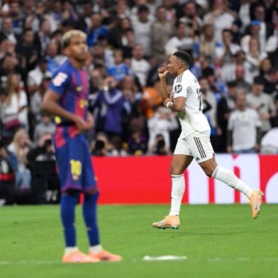 Provocación de Vinícius a Yamal y pelea entre suplentes de Real Madrid y Barcelona