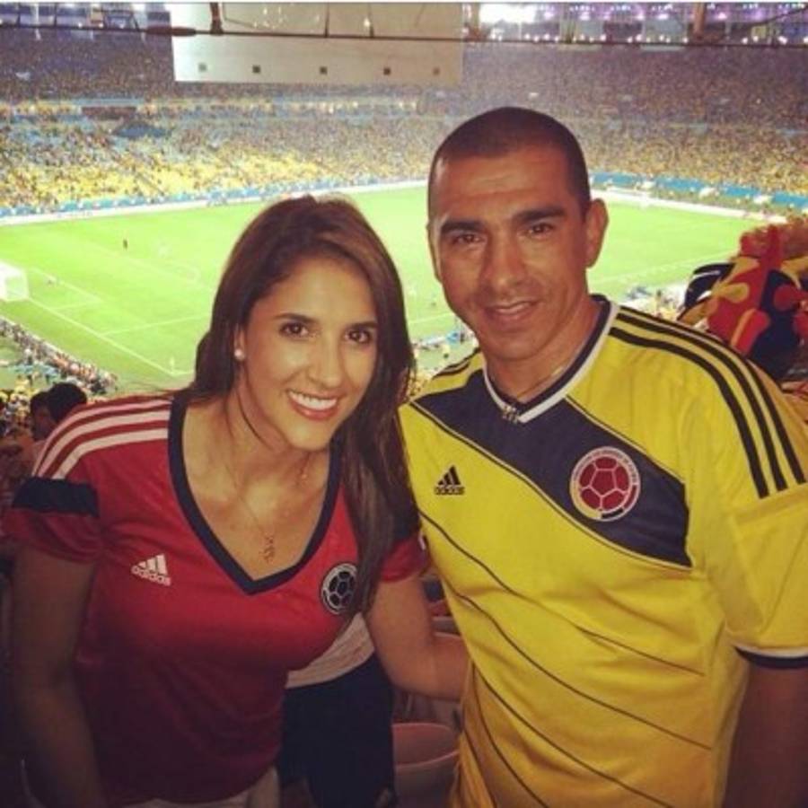 Las fotos que publicó la novia de James Rodríguez para demostrar que no es 'fea'