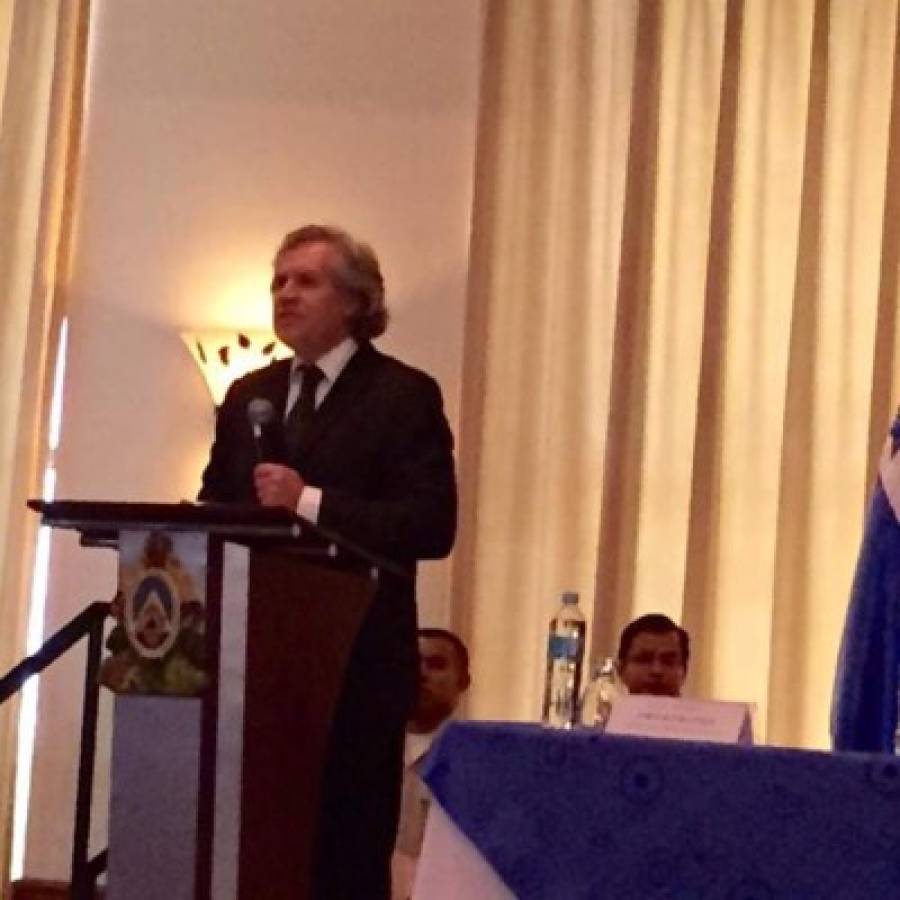 Secretario de la OEA: 'Es importante que todas las partes se sumen al diálogo'