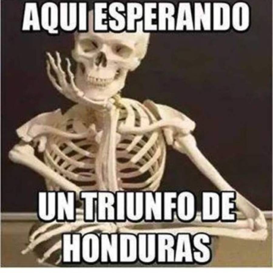 Los memes del debut de Pinto en la selección de Honduras