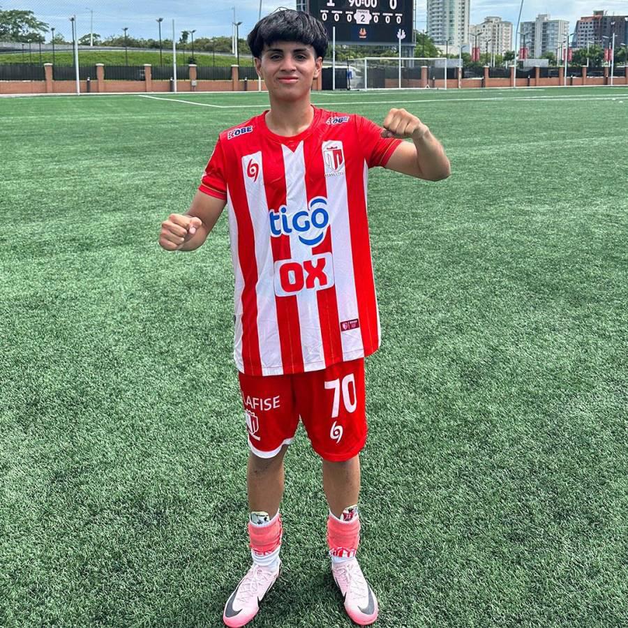 Un jugador de Honduras en el 11 ideal del Premundial Sub-17 de Concacaf