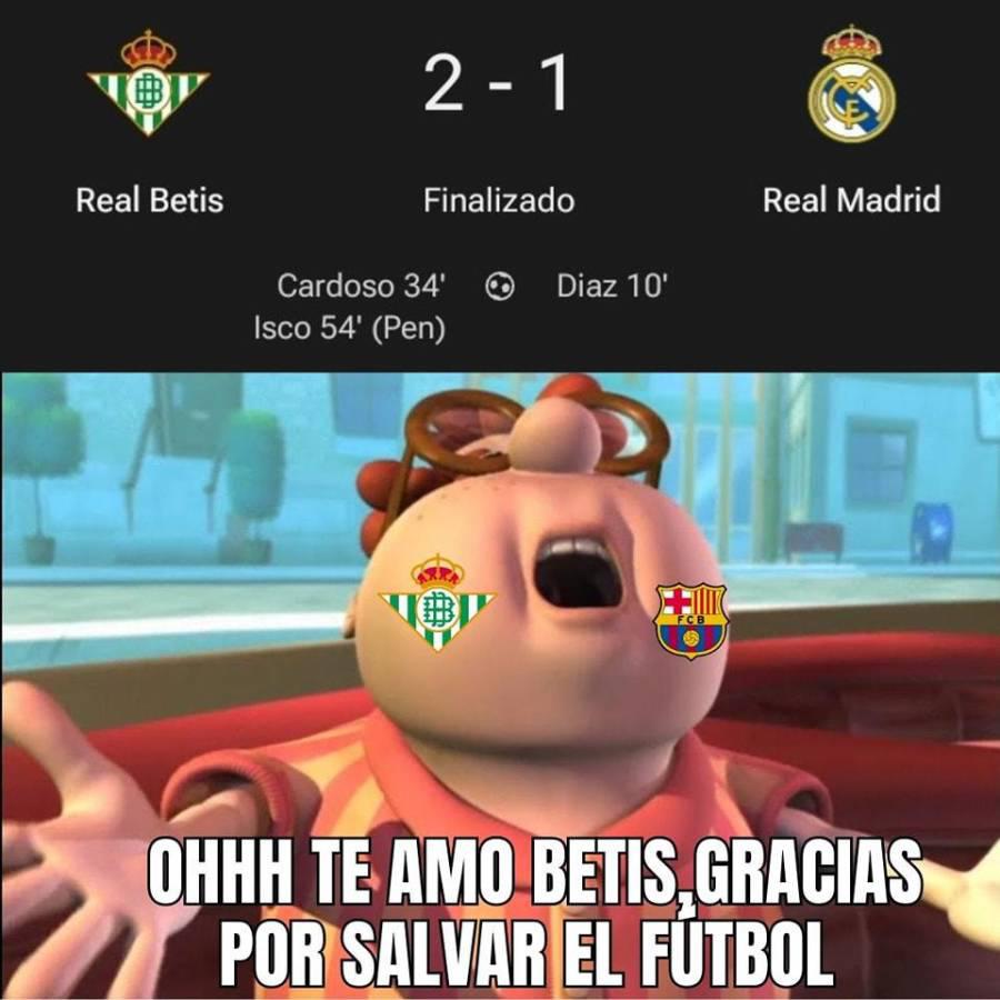 Los del Barcelona disfrutan caída del Real Madrid y crean divertidos memes