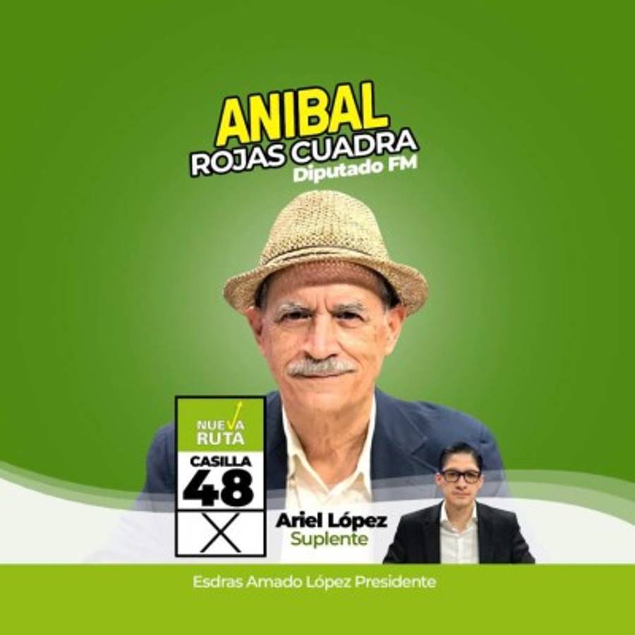 Partido Nueva Ruta: los 23 candidatos a diputados de Francisco Morazán