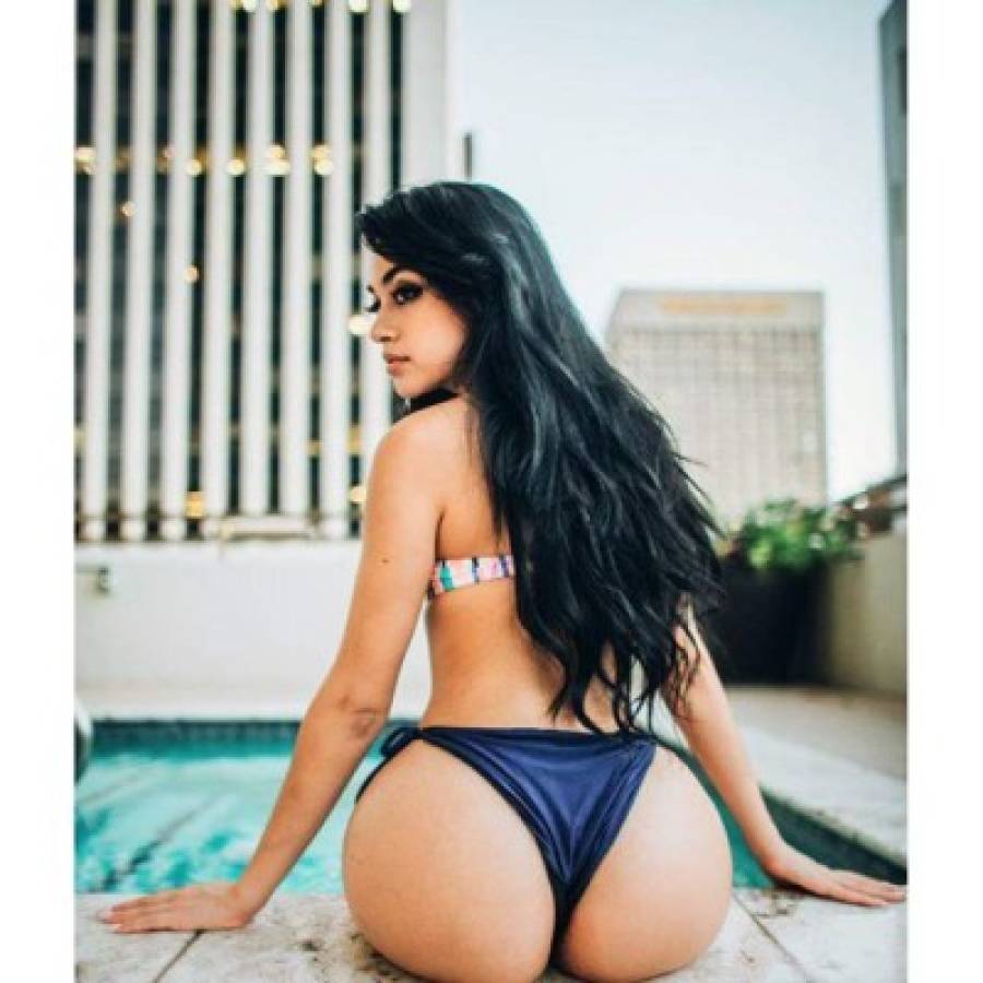 Modelo mexicana causa una locura en su cuenta de Instagram