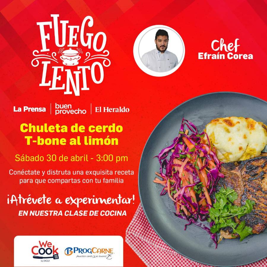 Aprende a elaborar una exquisita chuleta al limón