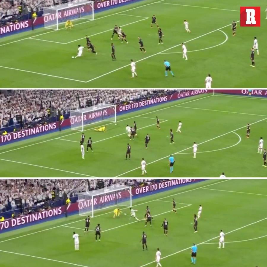 Vinicius se burla de Barcelona, pelea de jugadores y héroe en triunfo de Real Madrid en Champions