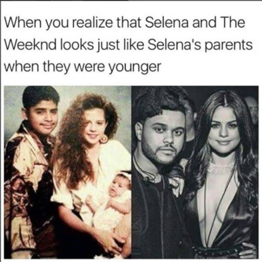 El extraño parecido entre el padre de Selena Gómez y su novio