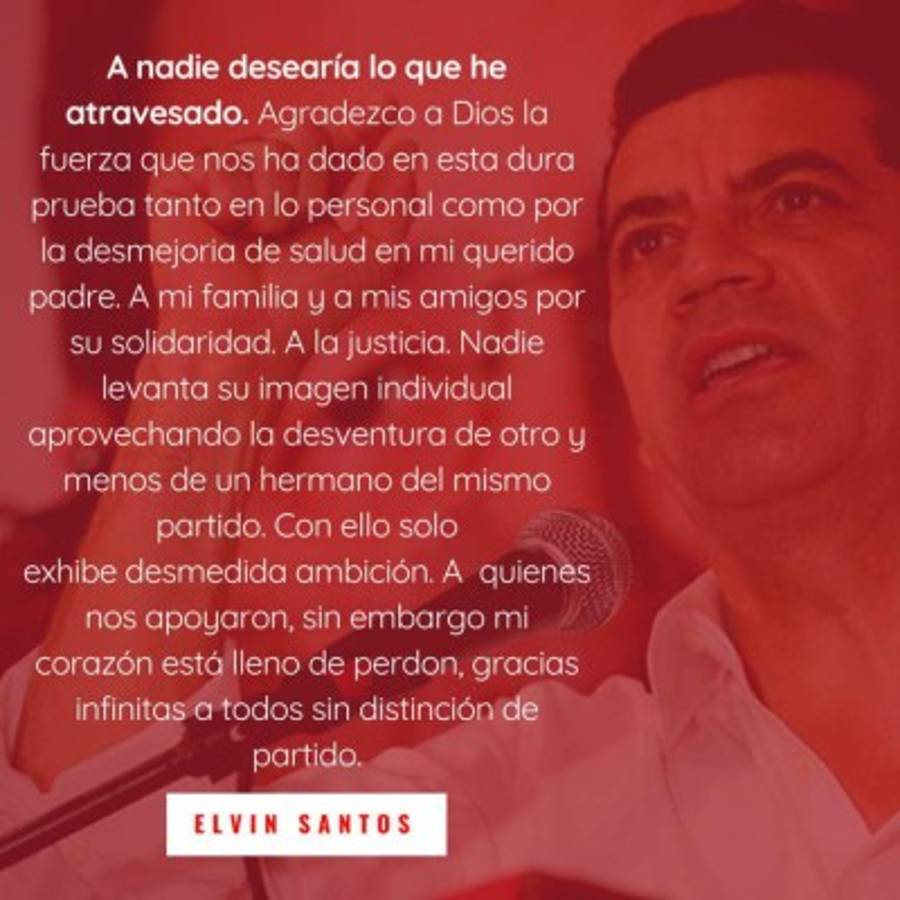 Elvin Santos tras recuperar su libertad en el caso Pandora: 'A nadie desearía lo que he atravesado'