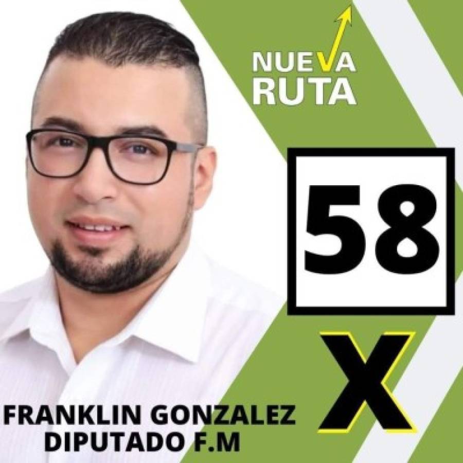 Partido Nueva Ruta: los 23 candidatos a diputados de Francisco Morazán