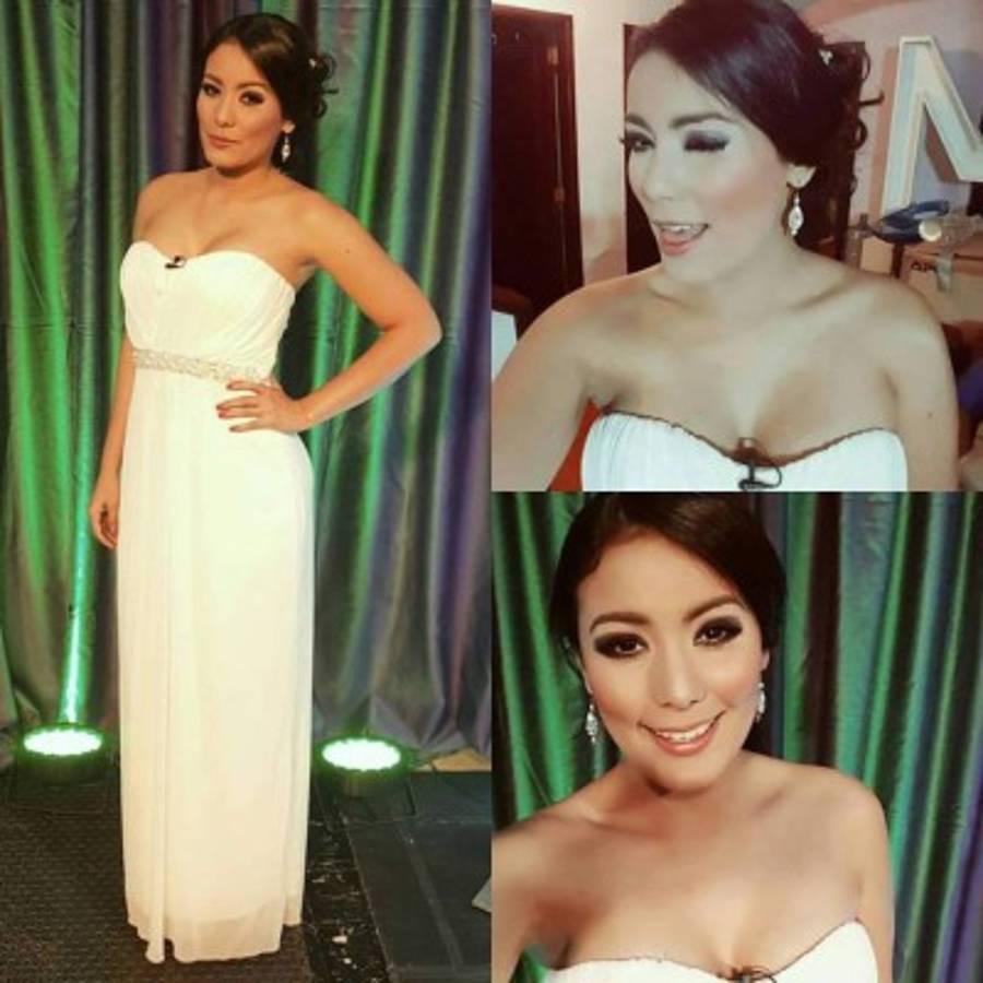 Así luce Elsa Oseguera sin maquillaje  