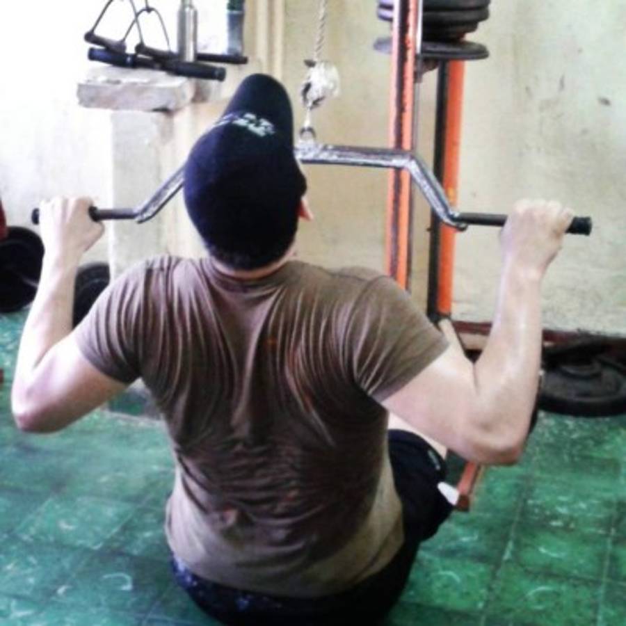 El radical cambio de un joven hondureño con sobrepeso