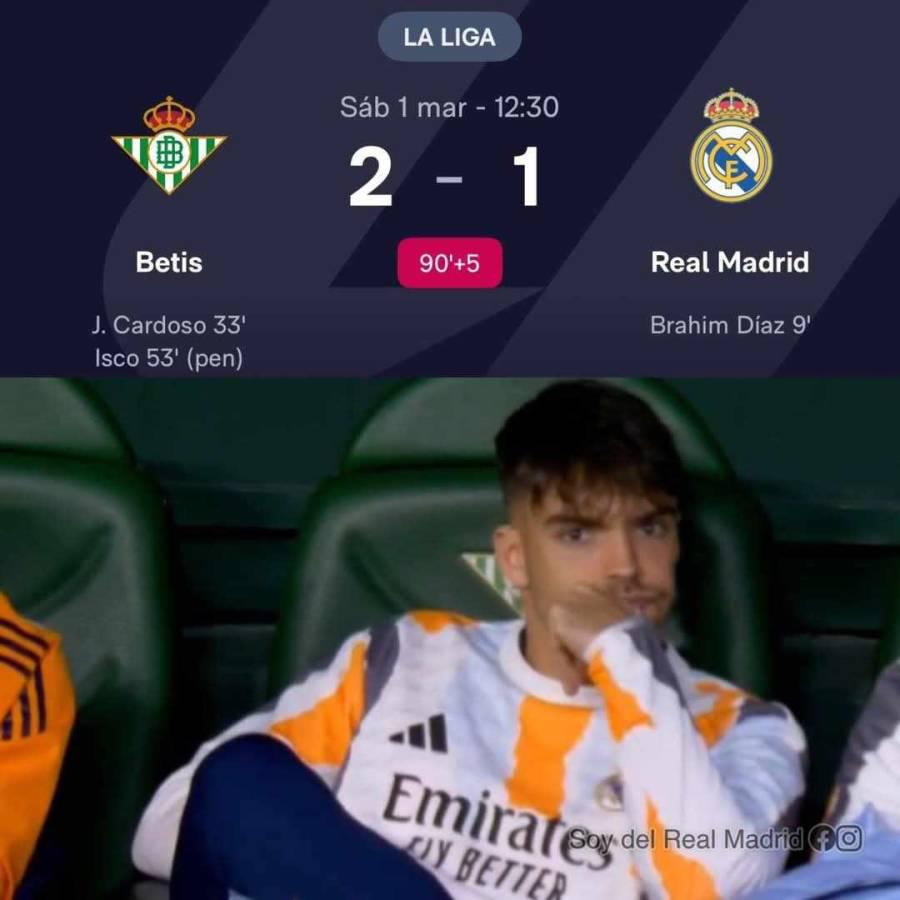 Los del Barcelona disfrutan caída del Real Madrid y crean divertidos memes