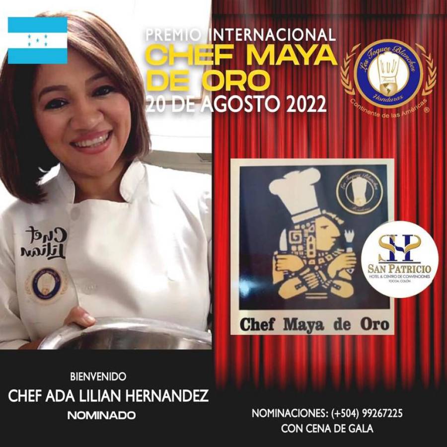 Lily Hernández está nominada a un importante premio que reconoce el talento gastronómico.