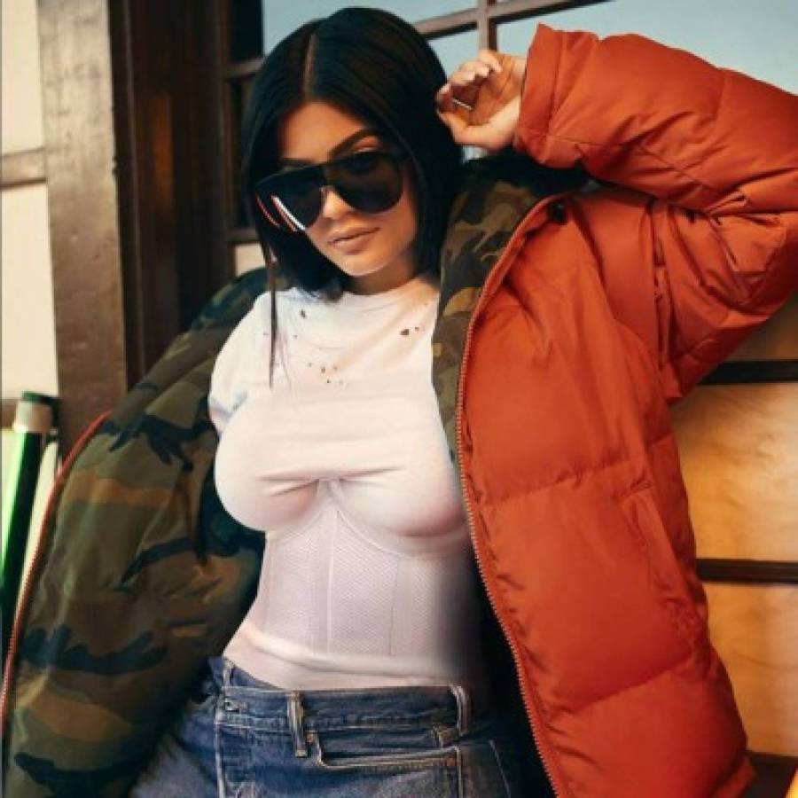 Fotos: Kylie Jenner reaviva rumores de embarazo