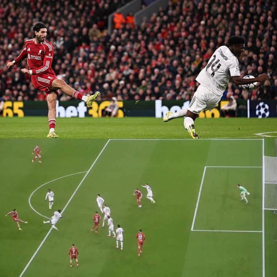 Polémica del VAR contra Liverpool, burla de Mac Allister sobre Real Madrid y la bronca de Xabi Alonso