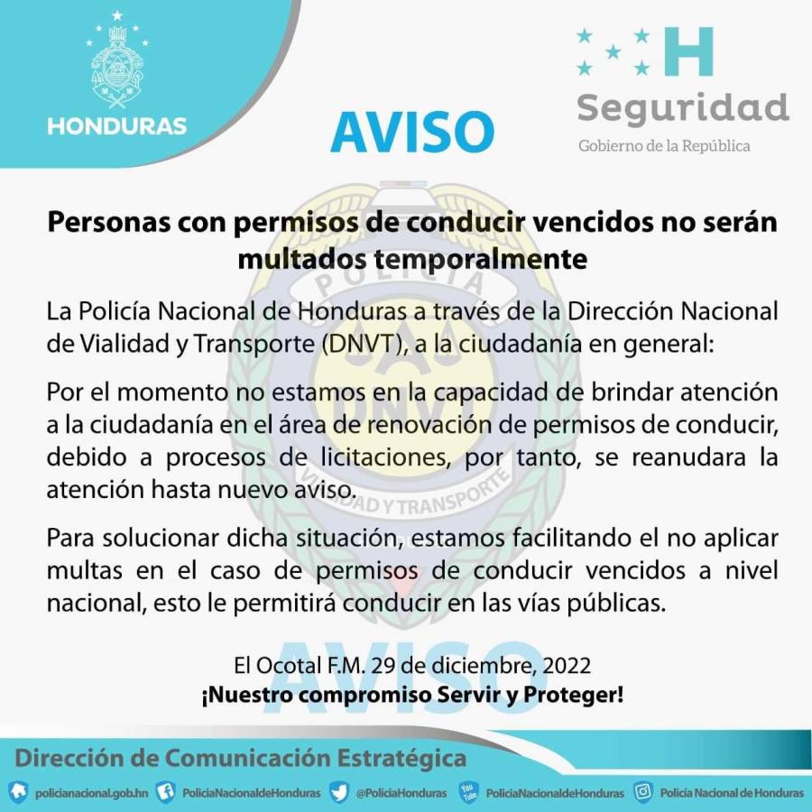 Comunicado