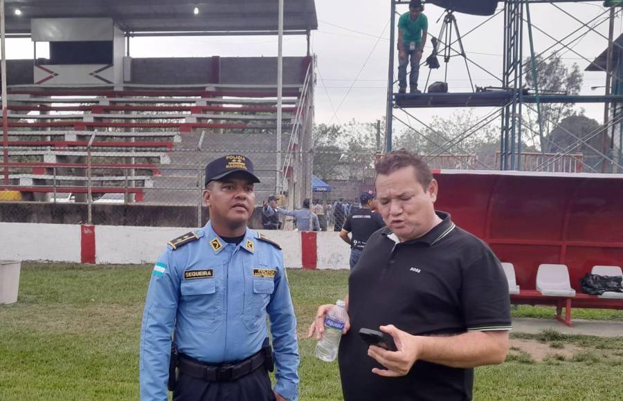 Locura en Tocoa con llegada del Olimpia y la sorpresa para Jerry Bengtson