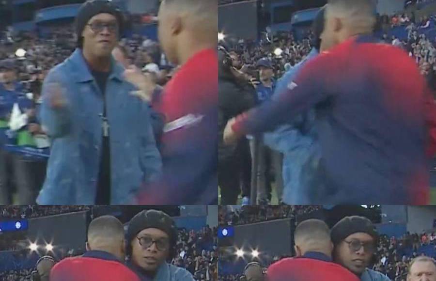 No se vio por tv: Barcelona se burla del PSG, Mbappé se enoja y así fue visto Keylor Navas