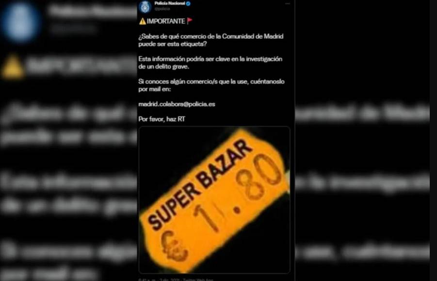 El macabro “crimen de la etiqueta” que fue resuelto gracias a Twitter