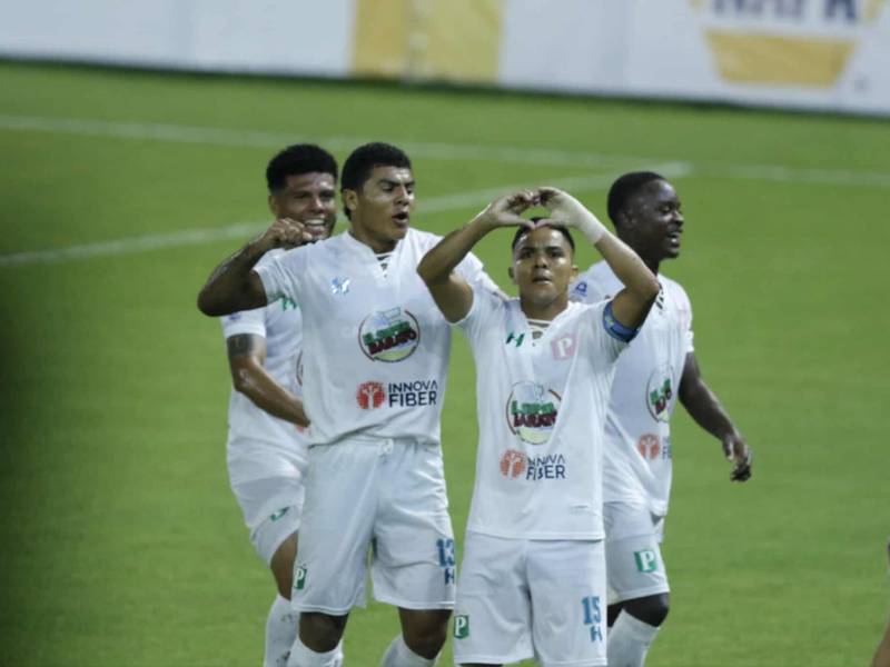 Ofir Padilla había adelantado al Platense sobre el Real España.