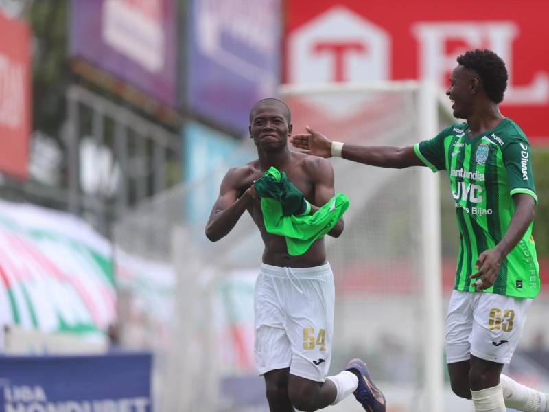 Marathón despedaza a un débil Juticalpa en una inspirada tarde de Alexy Vega y Nicolás Messiniti