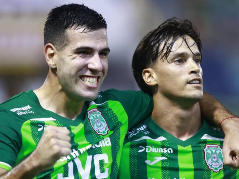 Marathón no tuvo piedad y receta goleada a Estrella Roja antes de enfrentar a Alajuelense