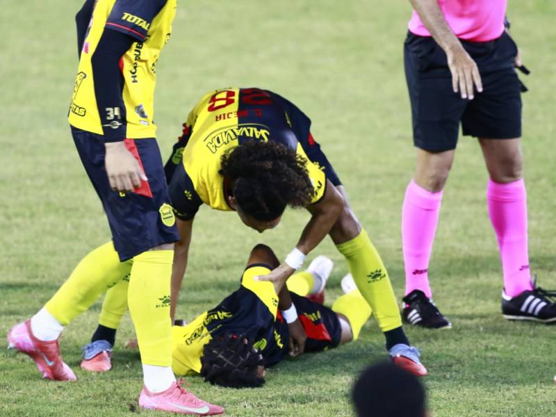 Real España sufre en triunfo ante Choloma en primero juego sin Jeaustin Campos