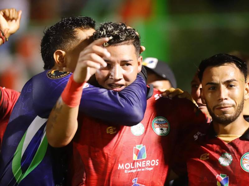 Choloma logra despertar y derrota al Platense con doblete de Ángel Villatoro