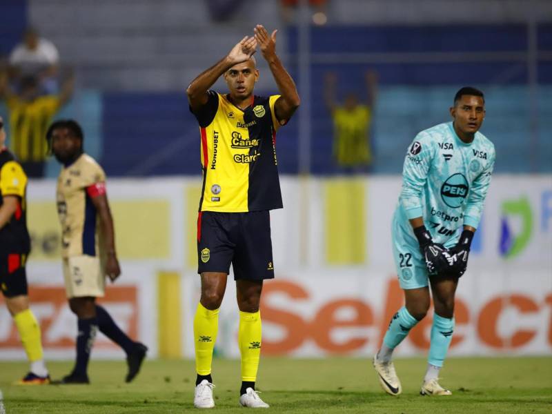 Nixon Cruz le da triunfo a Real España en clásico ante Motagua en despedida de Mauro Reyes