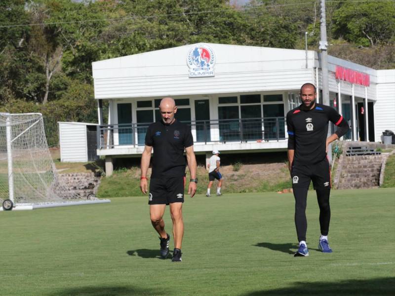 Eduardo Espinel antes del duelo ante Firpo: Olimpia es favorito siempre