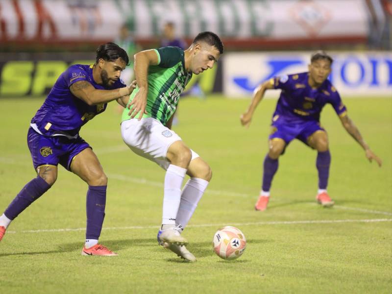 Marathón derrota a Potros de Olancho y lo deja en una enorme crísis en el Apertura