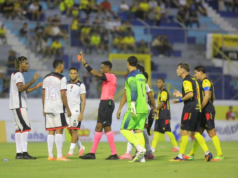 Independiente sorprende a Real España al sacarle un empate en el Morazán