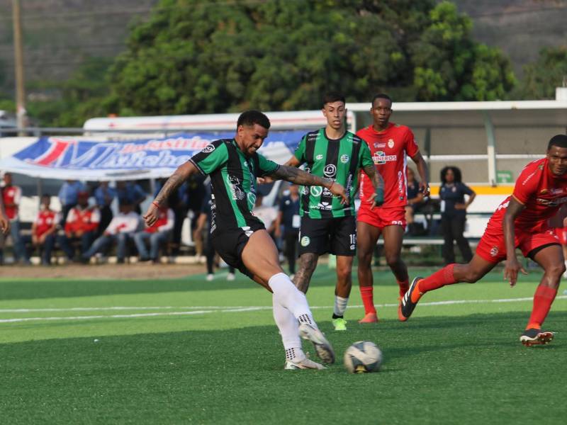 Juticalpa derrota a Real Sociedad y salva la categoría de primera división