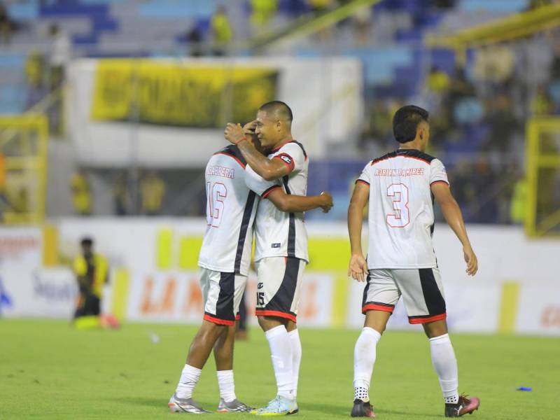 Independiente sorprende a Real España al sacarle un empate en el Morazán
